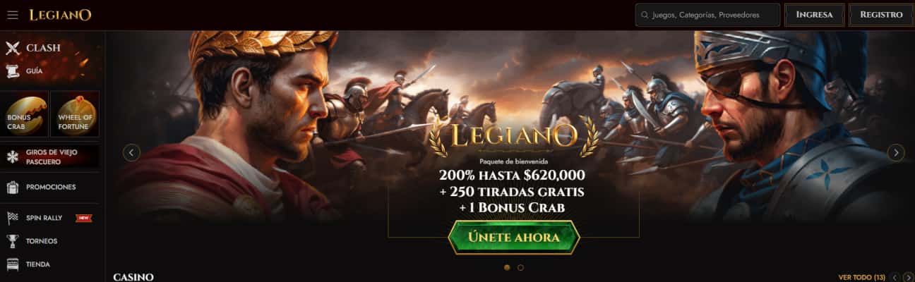 Legiano programa VIP 