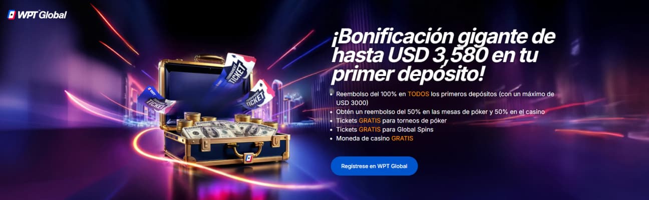 wWPT póquer en línea